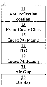 A single figure which represents the drawing illustrating the invention.